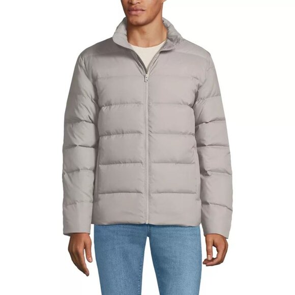 Lands' End Men's Max 600 Down Puffer Jacket